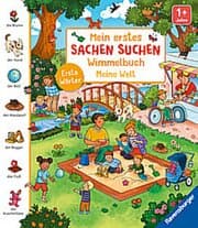 Cover von Mein erstes Sachen suchen Wimmelbuch: Meine Welt
