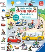 Cover von Mein erstes Sachen suchen Wimmelbuch: Fahrzeuge