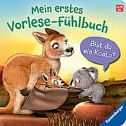 Cover von Mein erstes Vorlese-Fühlbuch - Bist du ein Koala?