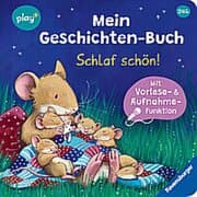 Cover von Play+ Mein Geschichten-Buch Schlaf schön! - ab 2 Jahre
