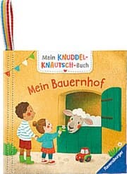 Cover von Mein Knuddel-Knautsch-Buch: Mein Bauernhof