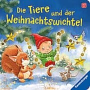 Cover von Die Tiere und der Weihnachtswichtel