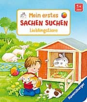 Cover von Mein erstes Sachen suchen: Lieblingstiere