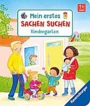 Cover von Mein erstes Sachen suchen: Kindergarten