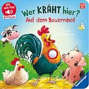 Cover von Hör mal hin - Wer kräht hier? Auf dem Bauernhof