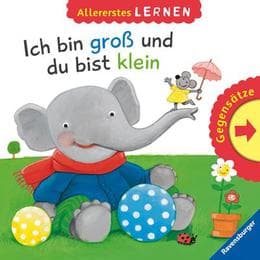 Cover von Ich bin groß und du bist klein