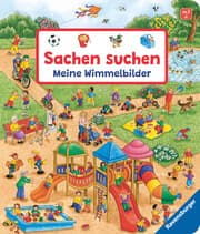 Cover von Sachen suchen - Meine Wimmelbilder