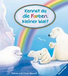 Cover von Kennst du die Farben, kleiner Wal?