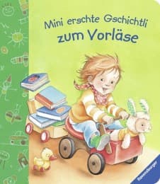 Cover von Mini erschte Gschichtli zum Vorläse