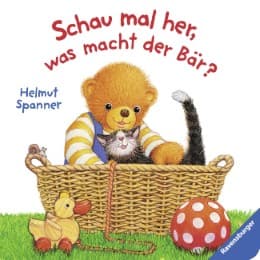 Cover von Schau mal her, was macht der Bär?