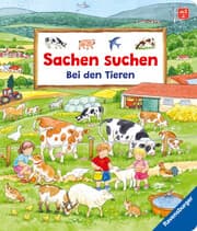 Cover von Sachen suchen - Bei den Tieren