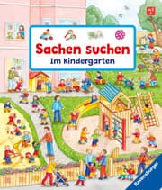 Cover von Sachen suchen - Im Kindergarten