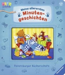 Cover von Meine allerersten Minutengeschichten