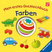 Cover von Mein erstes Gucklochbuch - Farben