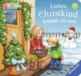 Cover von Liebes Christkind komm zu uns