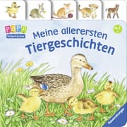 Cover von Meine allerersten Tiergeschichten
