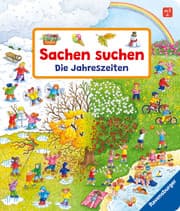 Cover von Sachen suchen - Die Jahreszeiten