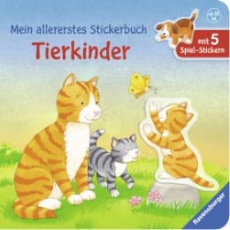 Cover von Mein allererstes Stickerbuch: Tierkinder