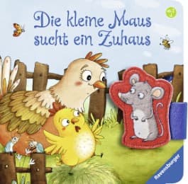 Cover von Die kleine Maus sucht ein Zuhaus