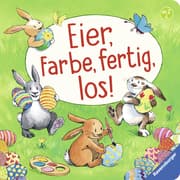 Cover von Eier, Farbe, fertig, los!