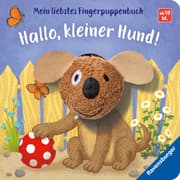 Cover von Mein liebstes Fingerpuppenbuch: Hallo, kleiner Hund!