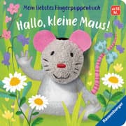 Cover von Mein liebstes Fingerpuppenbuch: Hallo, kleine Maus!