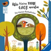 Cover von Wie kleine Tiere groß werden: Die kleinen Rotkehlchen