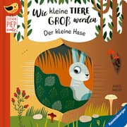 Cover von Wie kleine Tiere groß werden: Der kleine Hase