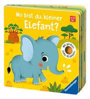 Cover von Wo bist du, kleiner Elefant?