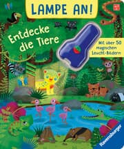 Cover von Lampe an! Entdecke die Tiere
