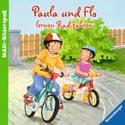 Cover von Paula und Flo lernen Rad fahren