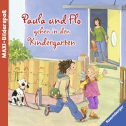 Cover von Paula und Flo gehen in den Kindergarten