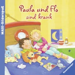 Cover von Paula und Flo sind krank