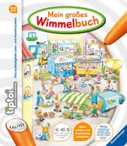 Cover von tiptoi® Mein großes Wimmelbuch