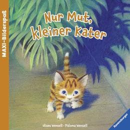 Cover von Nur Mut, kleiner Kater