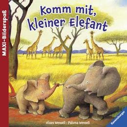 Cover von Komm mit, kleiner Elefant