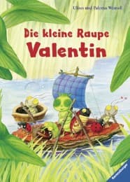 Cover von Die kleine Raupe Valentin