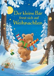 Cover von Der kleine Bär freut sich auf Weihnachten