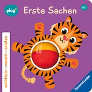 Cover von Play+ Schütteln, rasseln, spielen Erste Sachen - ab 6 Monate