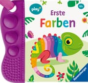 Cover von Play+ flip&pop Erste Farben - ab 6 Monate