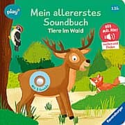 Cover von Play+ Mein allererstes Soundbuch Tiere im Wald - ab 12 Monate