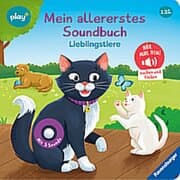 Cover von Play+ Mein allererstes Soundbuch Lieblingstiere - ab 12 Monate