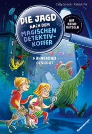 Cover von Die Jagd nach dem magischen Detektivkoffer, Band 3 - Hühnerdieb gesucht!