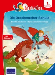Cover von Leserabe 1. Lesestufe - Die Drachenreiter-Schule