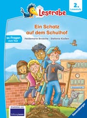 Cover von Leserabe 2. Lesestufe - Ein Schatz auf dem Schulhof