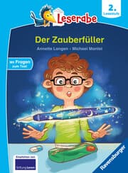 Cover von Leserabe 2. Lesestufe - Der Zauberfüller