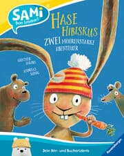Cover von SAMi - dein Lesebär - Hase Hibiskus - Zwei möhrenstarke Abenteuer