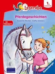 Cover von Leserabe 1. Lesestufe - Pferdegeschichten