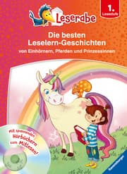 Cover von Die besten Leselern-Geschichten von Einhörnern, Pferden und Prinzessinnen