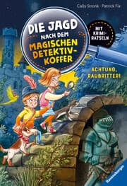 Cover von Die Jagd nach dem magischen Detektivkoffer, Band 4 - Achtung, Raubritter!